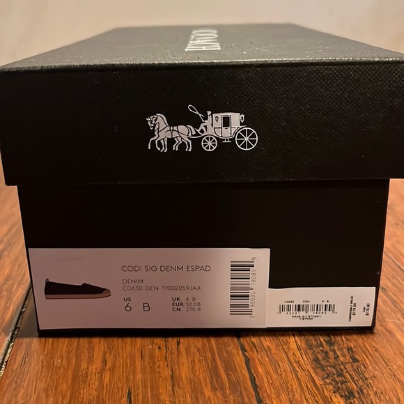 Coach Denim Espadrilles - Picture 5 of 7